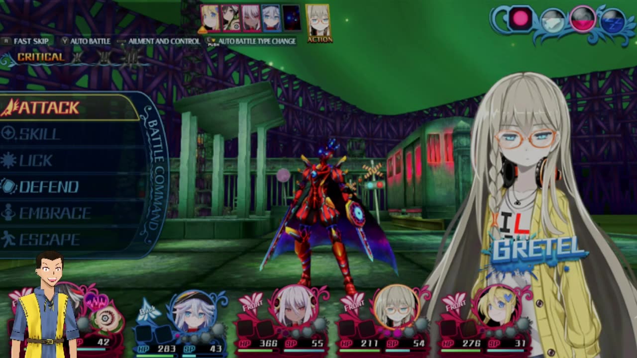 Mary Skelter 2 (Switch2) day 31