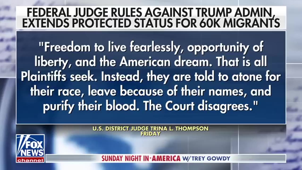 Trey Gowdy_ This judge’s order reads like it was written by Jasmine Crockett