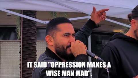 A young brother expressed sadness over Trump invading Venezuela!