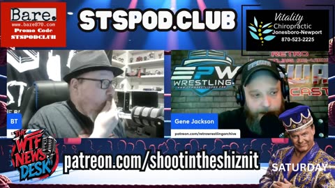 LIVE!! THE WTF News Desk EP: 92, Episode 1008