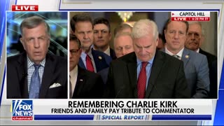 Brit Hume Says Left's Reaction To Kirk's Murder Will Backfire