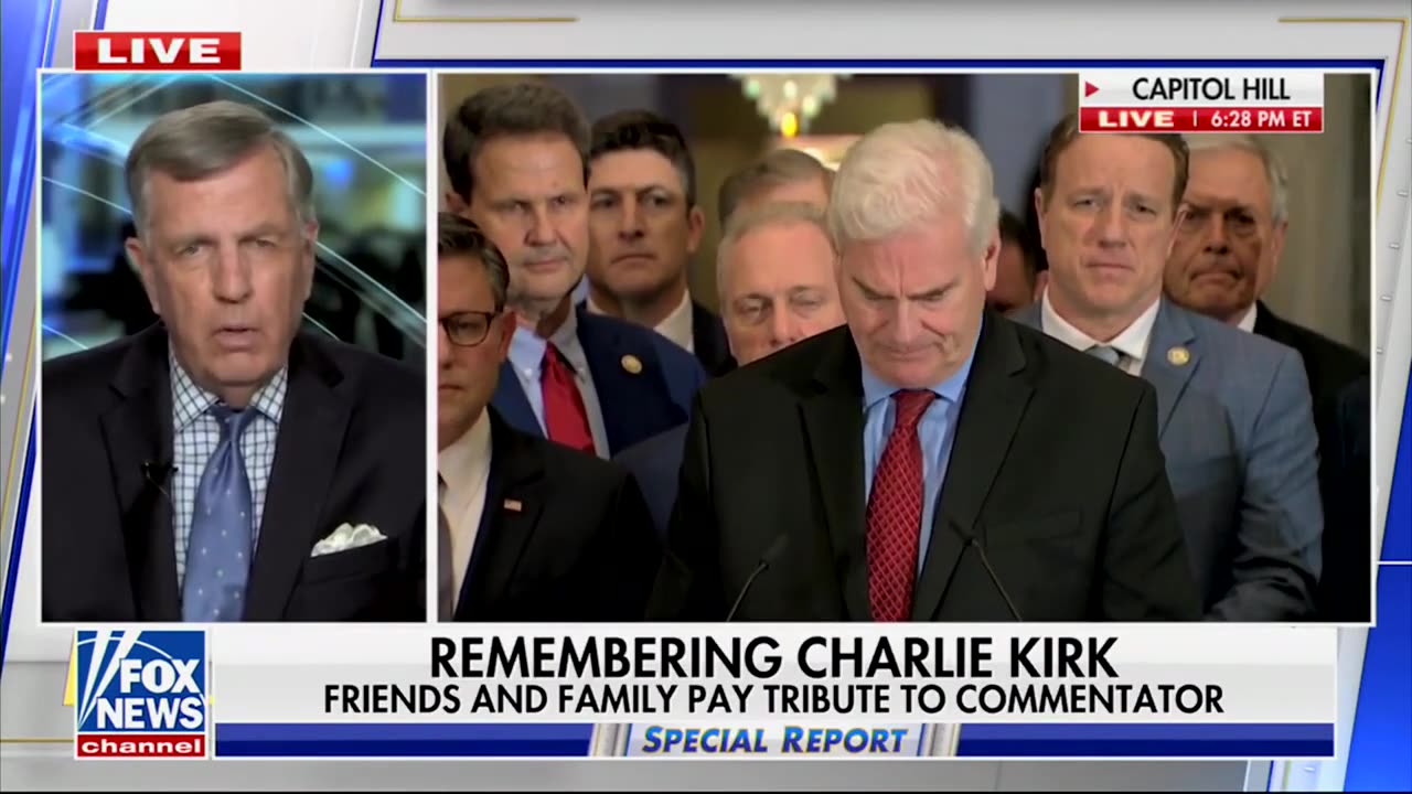 Brit Hume Says Left's Reaction To Kirk's Murder Will Backfire