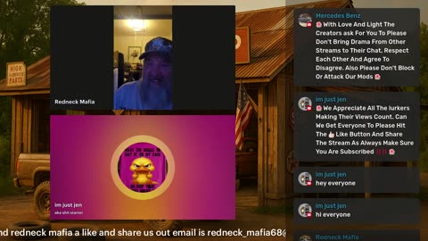 "Redneck Mafia After Hours – Talk, Tunes & Trouble with Lady Jen 😎"