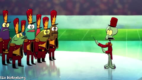 SpongeBob Band Geeks Reanimated Collab