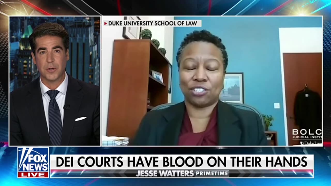 Watters: DEI Courts Have Blood On Their Hands