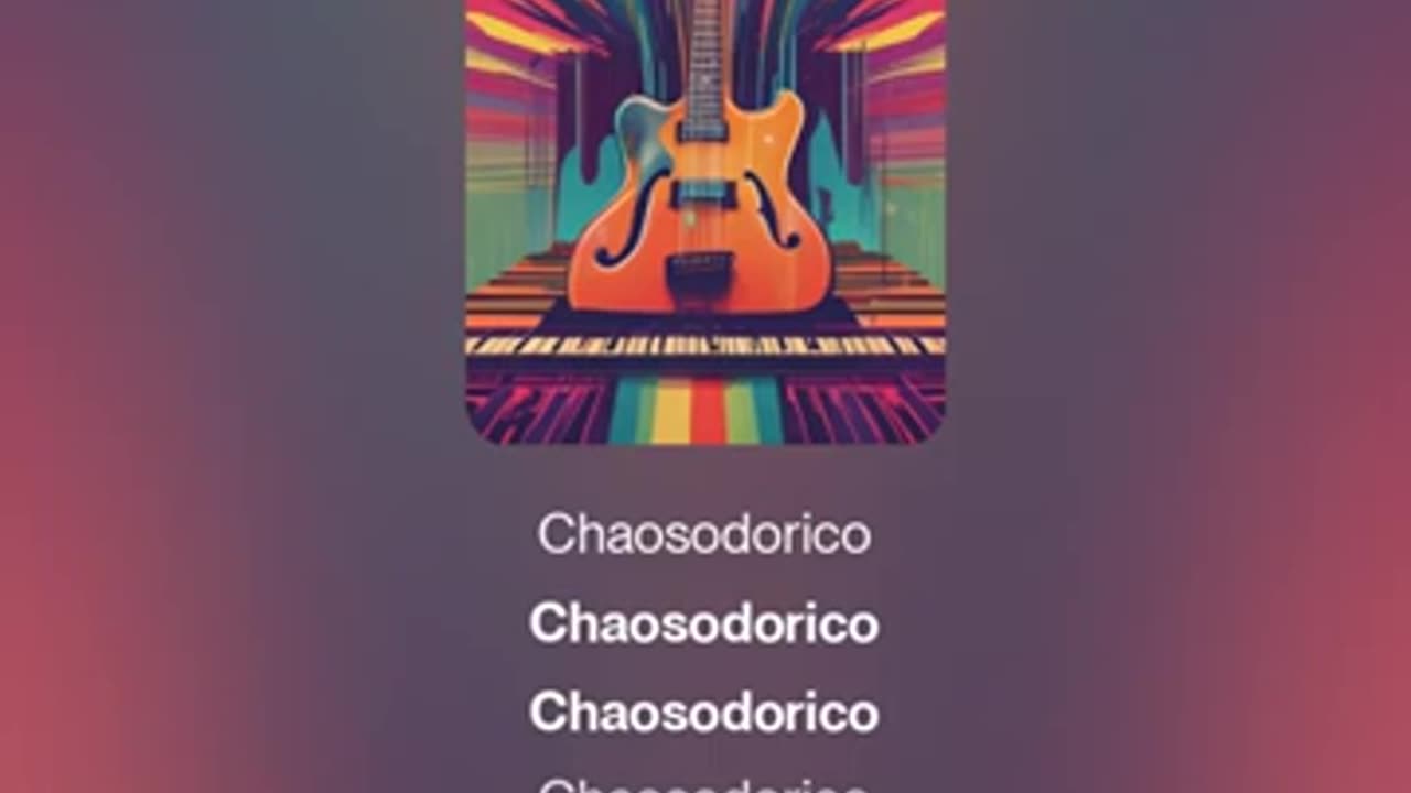 Balon Rocop - Chaosodorico (Live) (with 8x slowandfast)