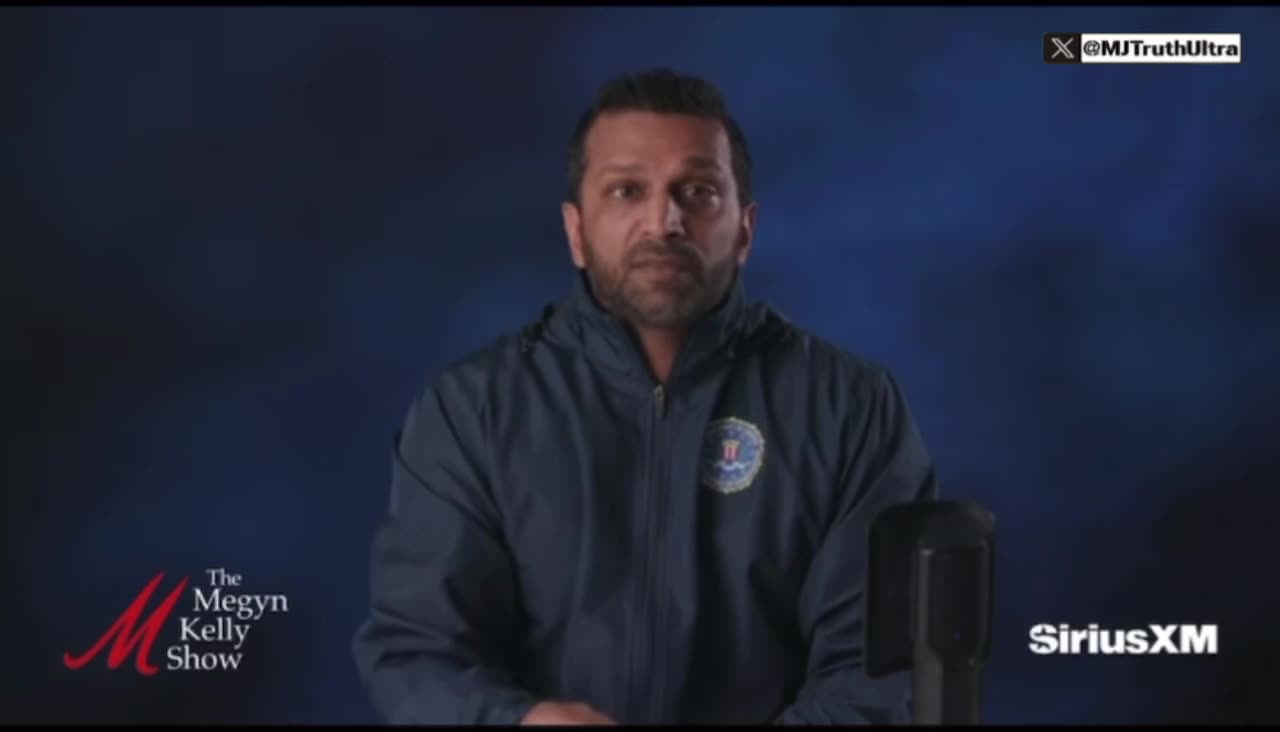 Kash Patel is asked if the Pipe Bomber act alone?