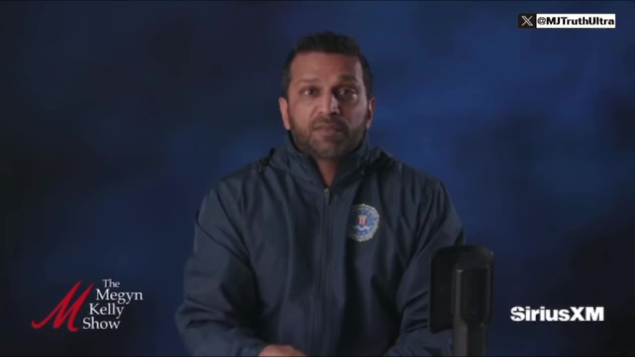 Kash Patel is asked if the Pipe Bomber act alone?