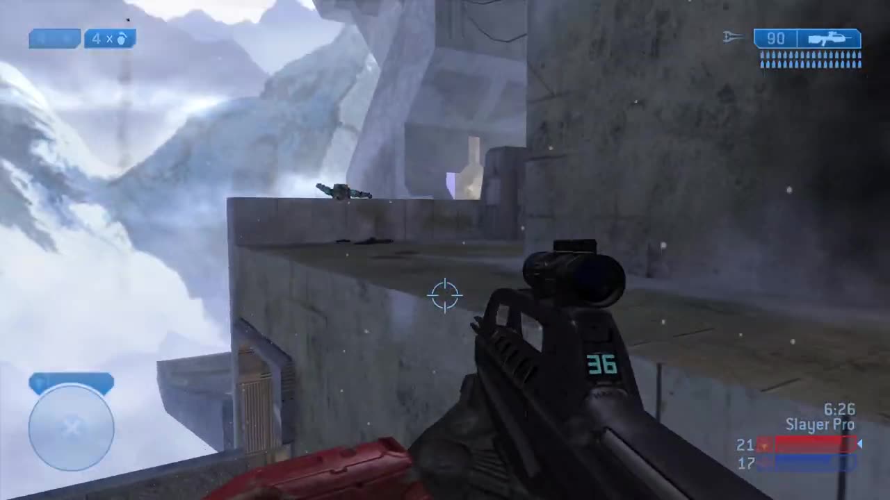 Halo 2 Free For All Lockout