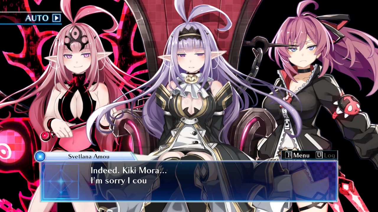 lucil died in front of you death end Death end re;Quest: Code Z
