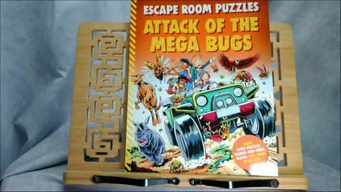 REVIEW: Escape Room Puzzles: Attack Of The Mega Bugs
