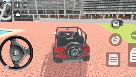 Indian bike driving 3D game golden fortuner police Se Takkar