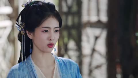 Fan Yue & Bai shuo moonlight mystique bai shuo gives fan Yue brother medicine episode 22
