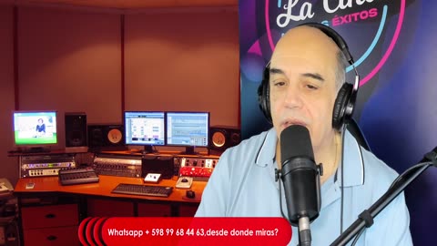 La Cinta de los Éxitos en Vivo 7 Mayo 2025