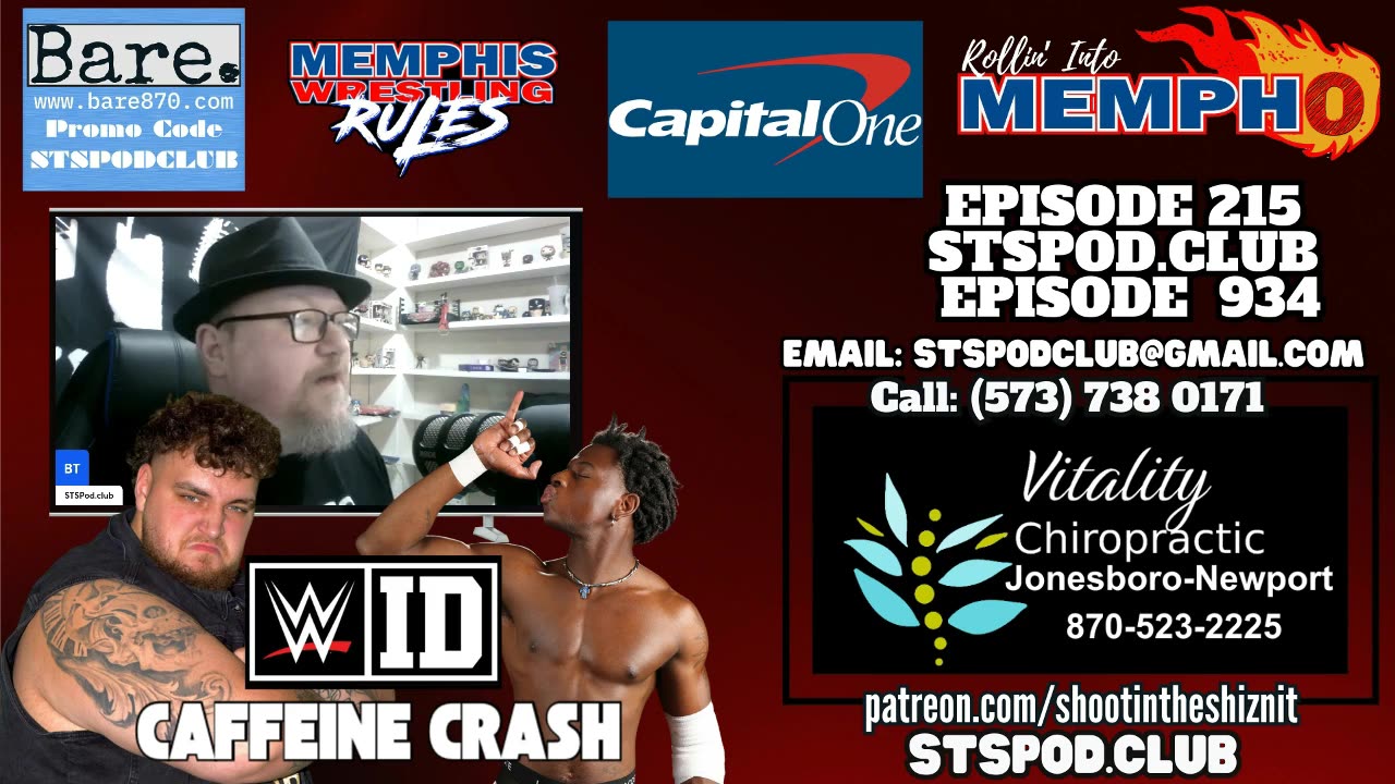 LIVE!! "Rollin' Into Mempho" E: 215, Episode 934