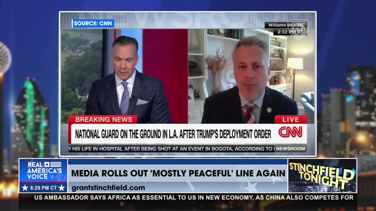 THIS IS NOT PEACEFUL. THIS IS ANARCHY.