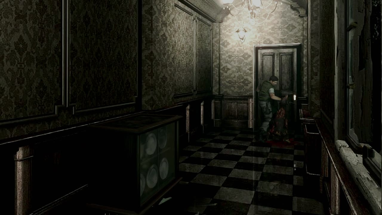 Resident Evil Remake Part 1 (with commentary)