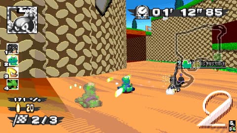 Chill Zone Ring Racing (12/4/25) - Pt 2 [Dr Robotnik's Ring Racers]