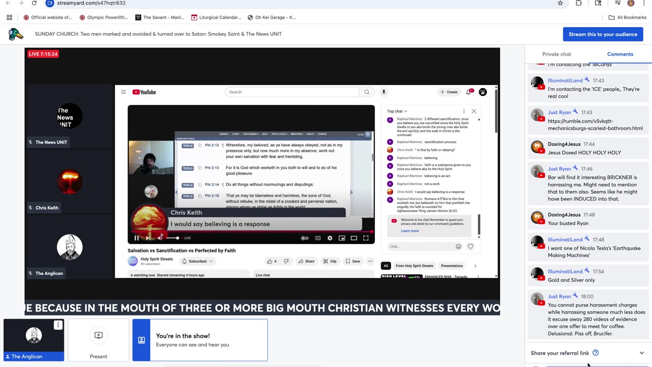 Bruce Brickner Harrassment & Stalking Archive 15 Jun 25