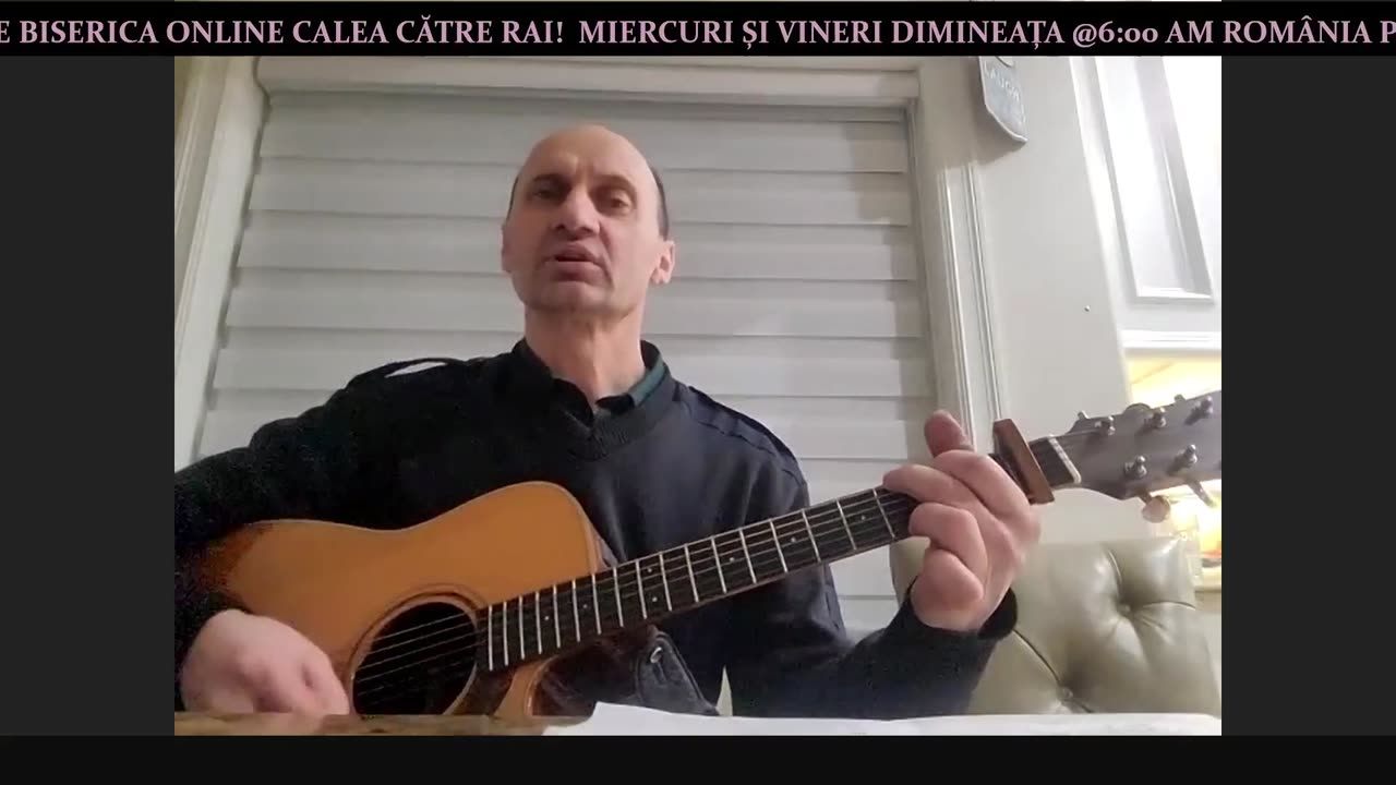 GEORGE SABO -AM SĂ TE-AȘTEPT ISUSE DRAG- CALEA CĂTRE RAI PĂRTĂȘIE #cantaricrestine #live #singer