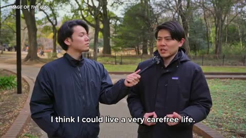 How do Japanese see the US in 2025?