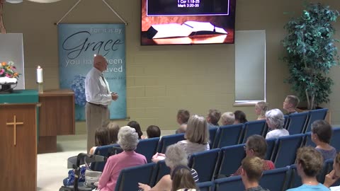 July 27, 2025 - Sermon at Lamb of God - 1 Corinthians 1:18-25; Mark 3:20-35