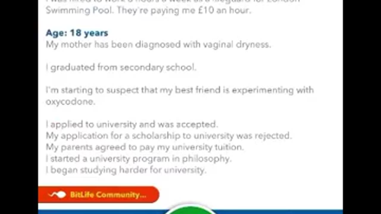BitLife Reto Rápido y Furioso
