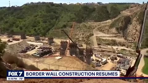 Border Wall Construction Resumes
