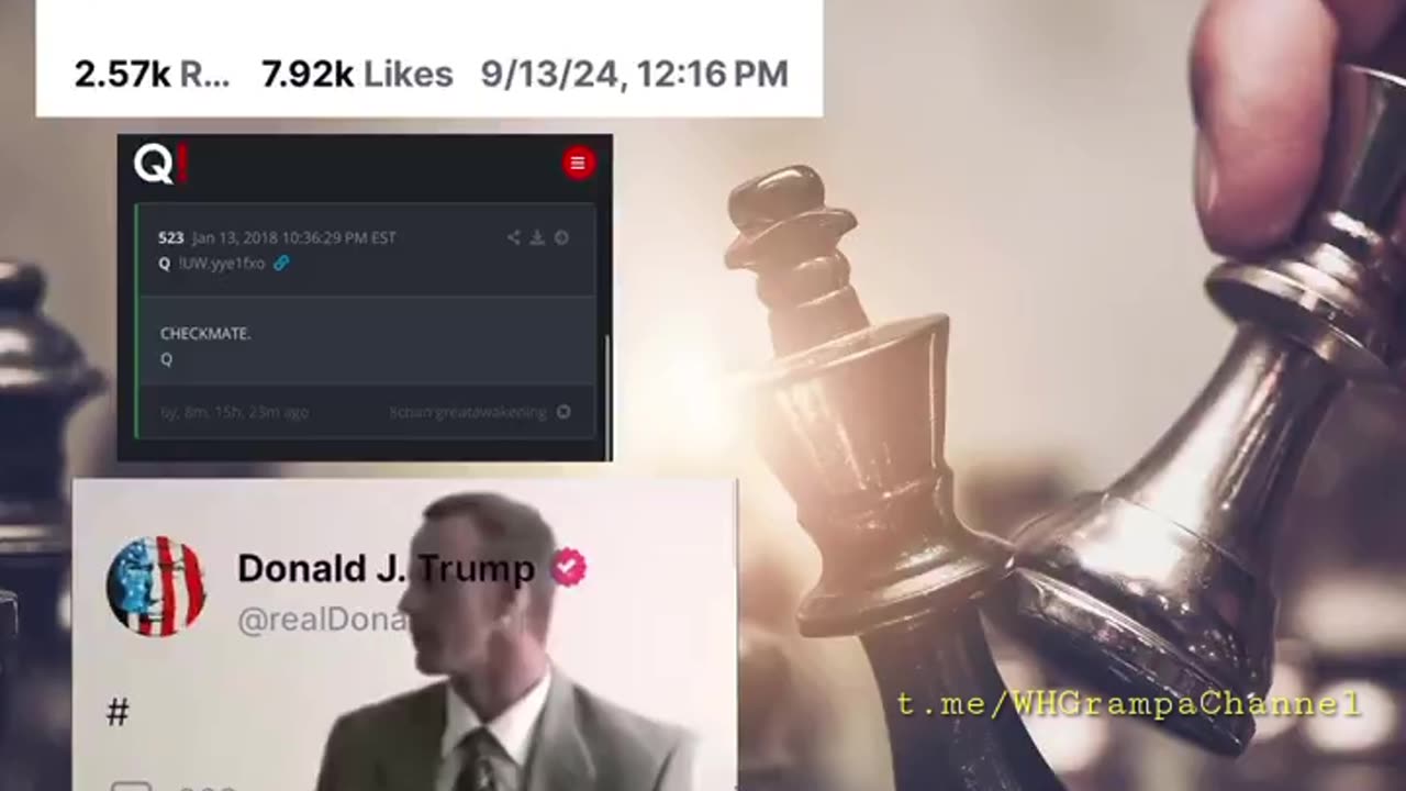 All moves must play out even if the outcome is known .... W.H.G.