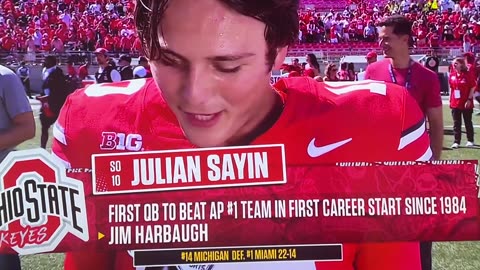 Ohio State v Texas: 8-30-2025