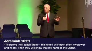 When God Shakes A Nation ... Something Is Revealed! Messianic Rabbi Zev Porat Preaches