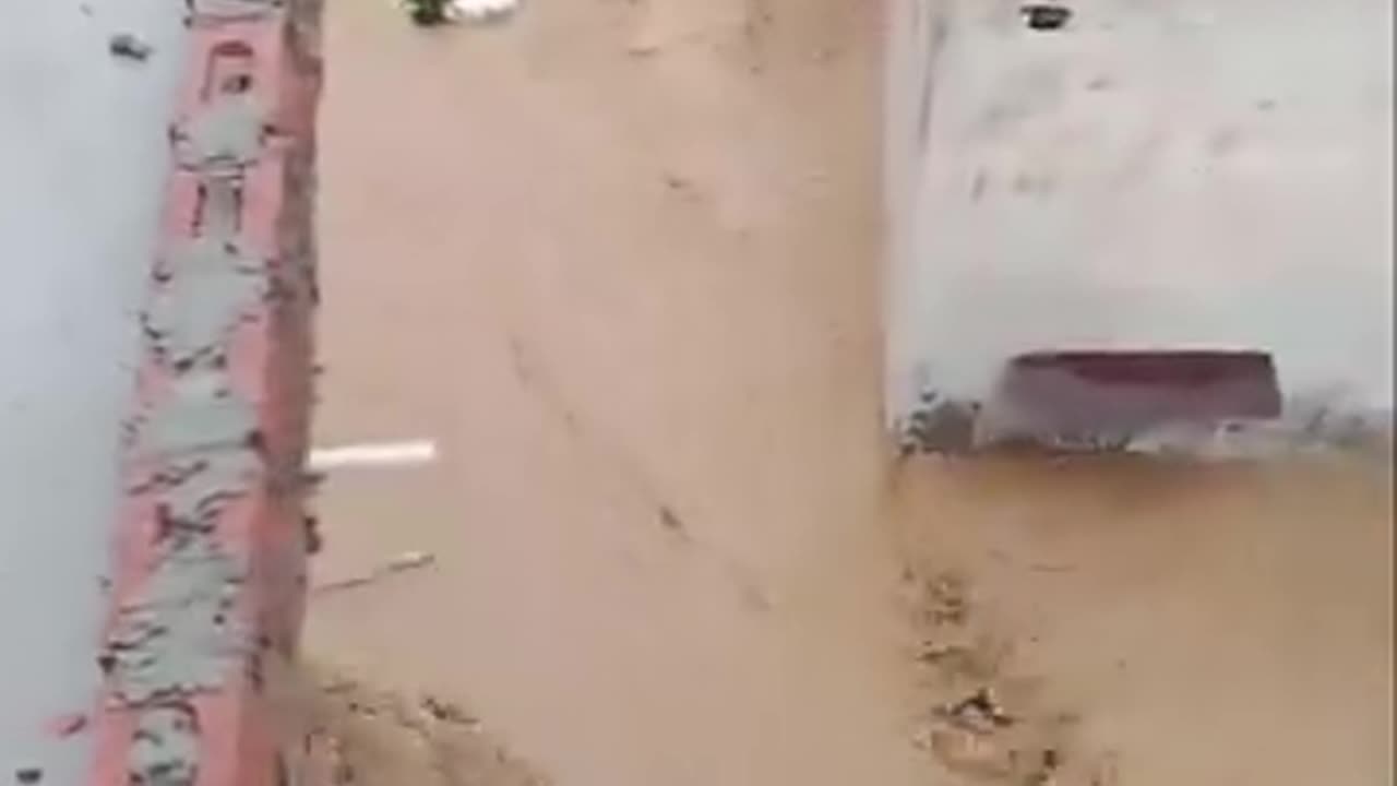 "🌊 Massive Flood Destroys Homes | Even Animals Swept Away"