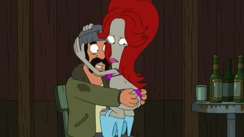 American Dad - 4x01 Spanking