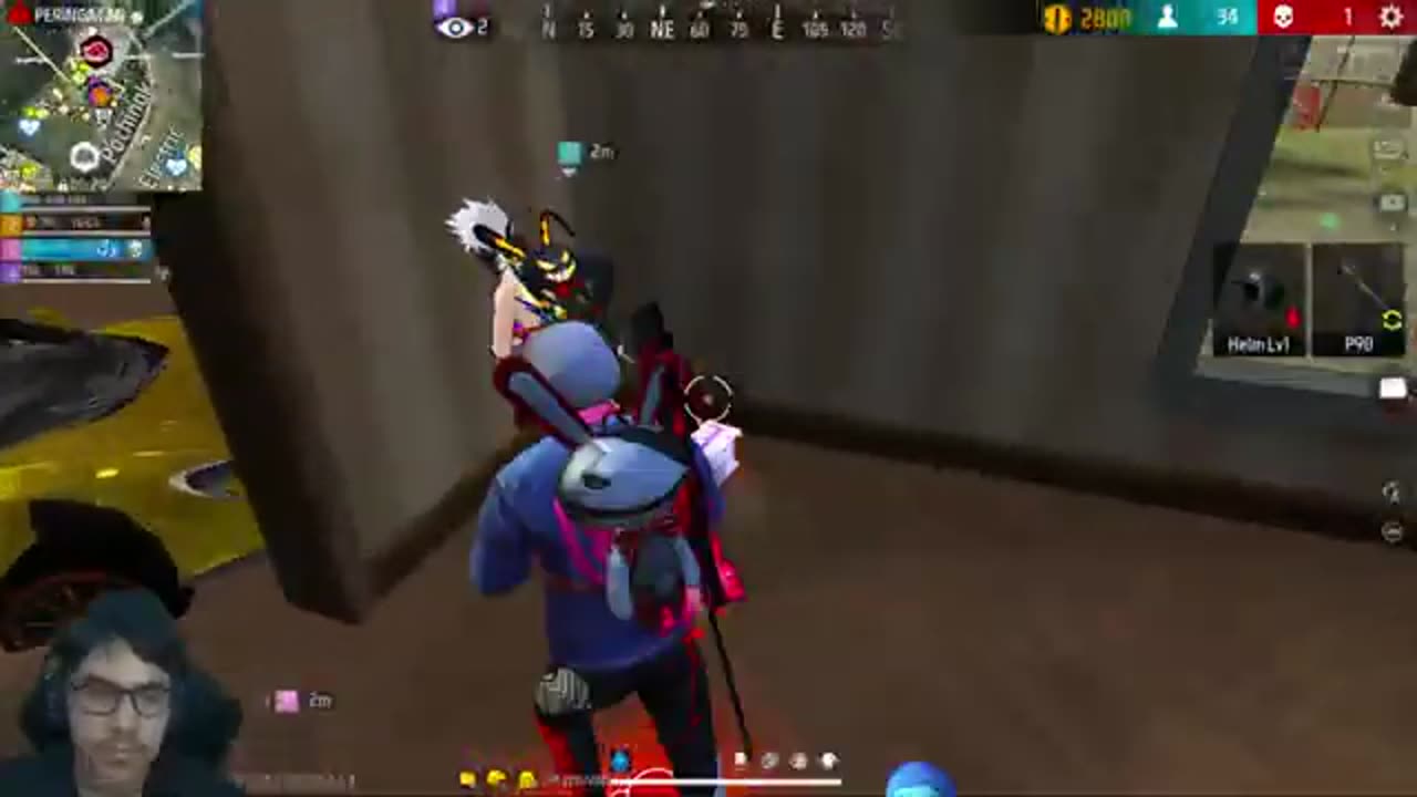 The fun of playing Garena Free Fire Ep497
