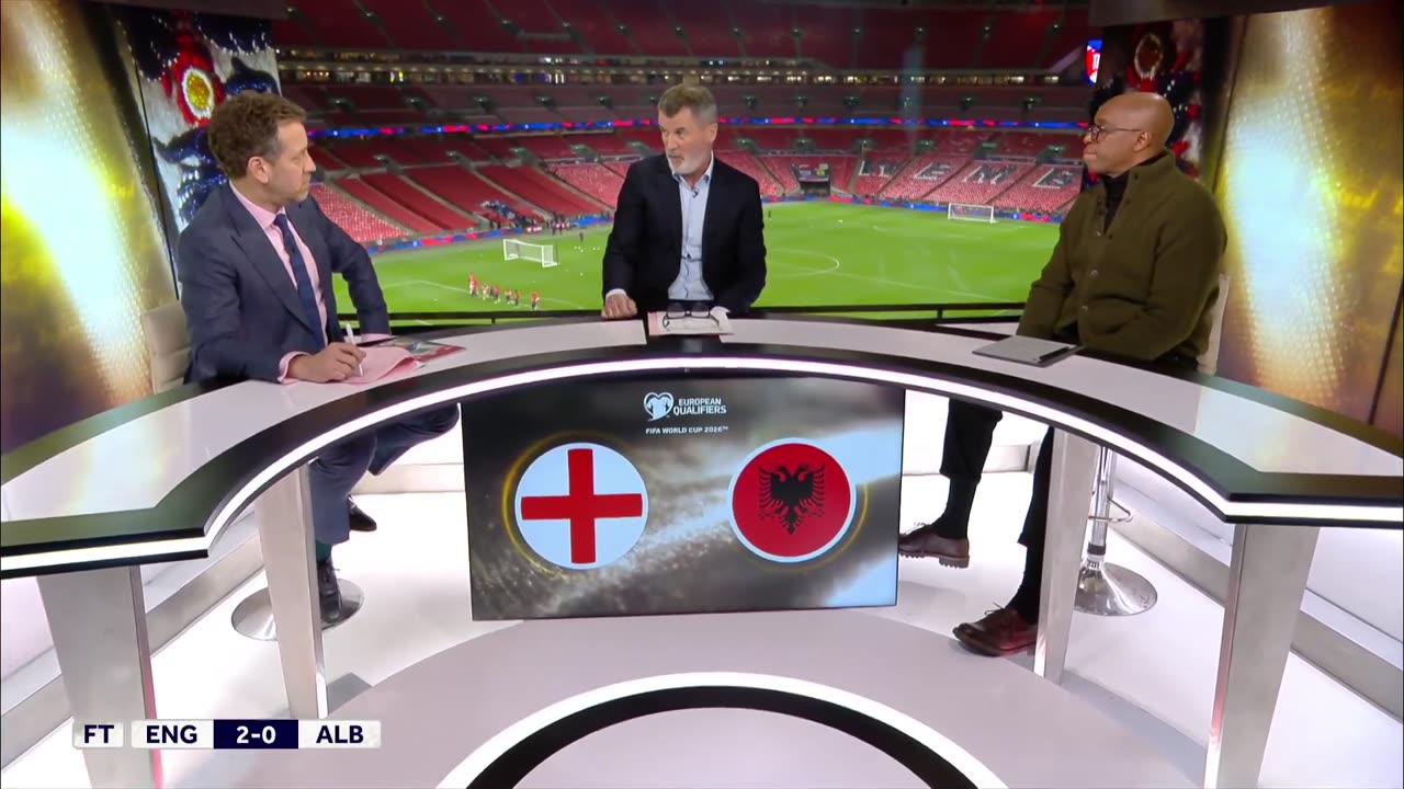 Roy Keane was not impressed with Phil Foden tonight