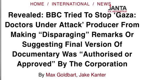Hamas reacts to Gaza ceasefire; revolt in BBC; Gary Lineker’s hang in shame remark|Janta Ka Reporter