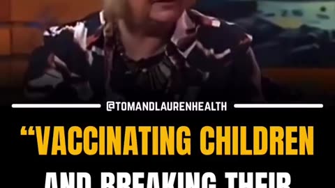 How Vaccines break kids immunity