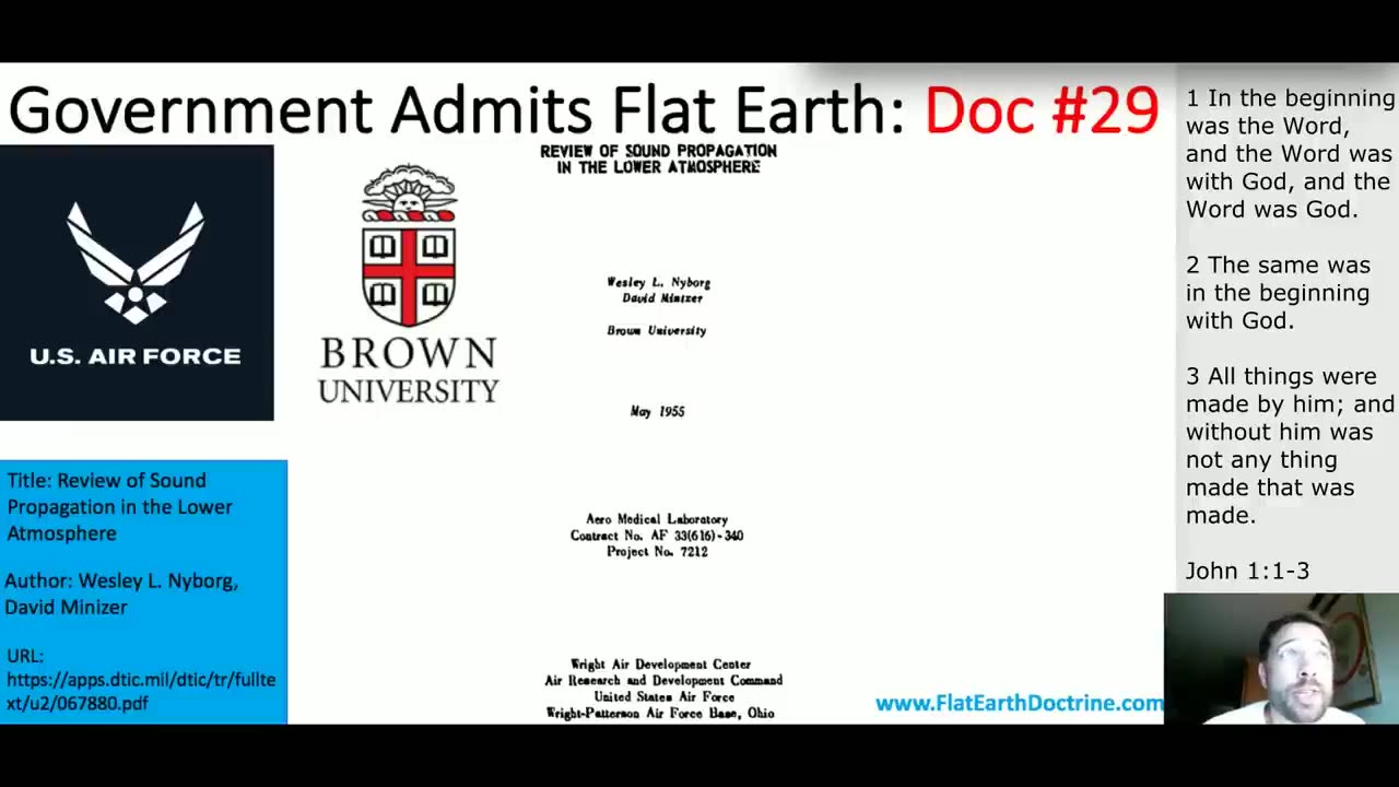 44 Government Documents Admitting The Earth Is Flat
