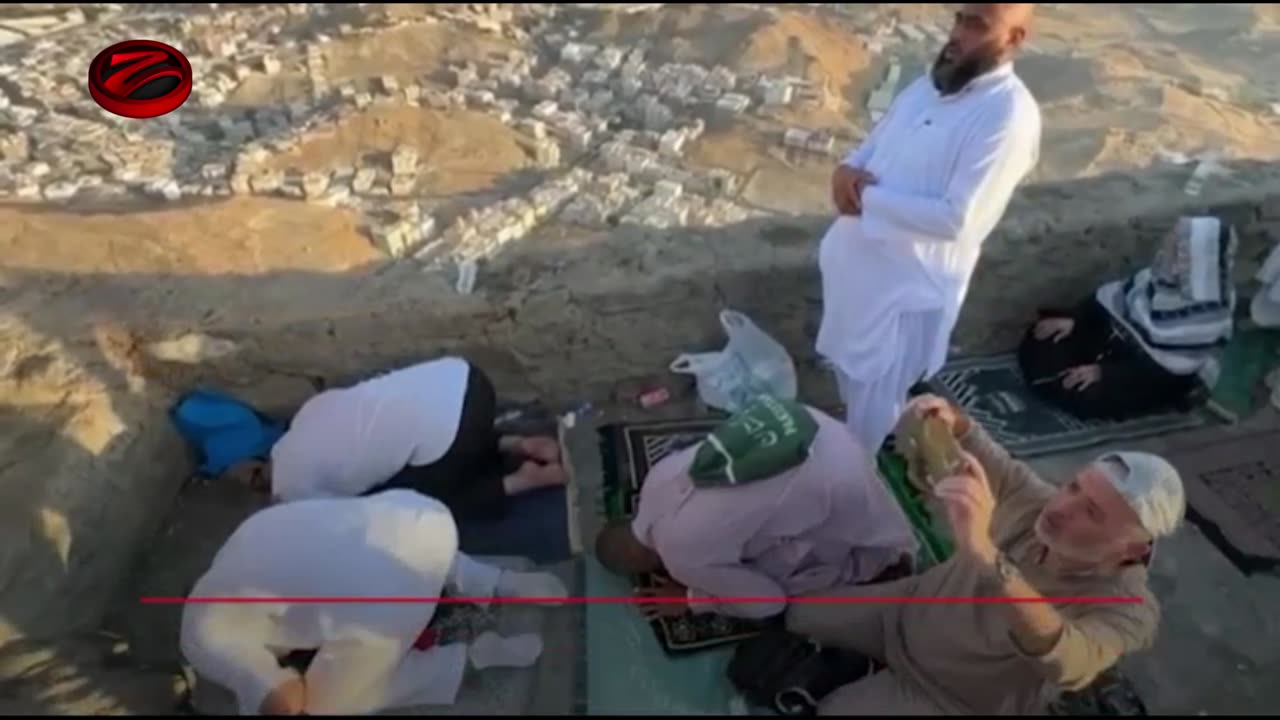 Hira Cave Retracing: Where the Prophet Muhammad received his first revelation