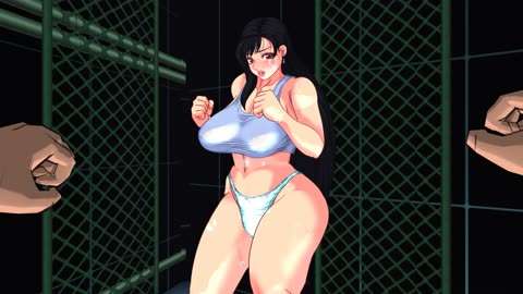 Tifa's Touch Harassment Battle! - Default + Less, Night 2