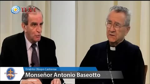 01 - El Compromiso del Laico N° 01 - Mons. Baseotto; Tenemos que prepararnos para la persecución