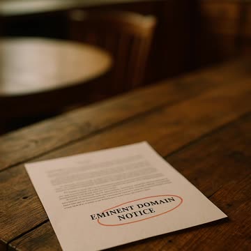 Government Seizing 175-Year-Old Farm for Housing?