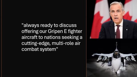 Korea and Sweden Wins Big as CANADA Dumps U.S. Deals, While Jet Dreams Die: What's Next?