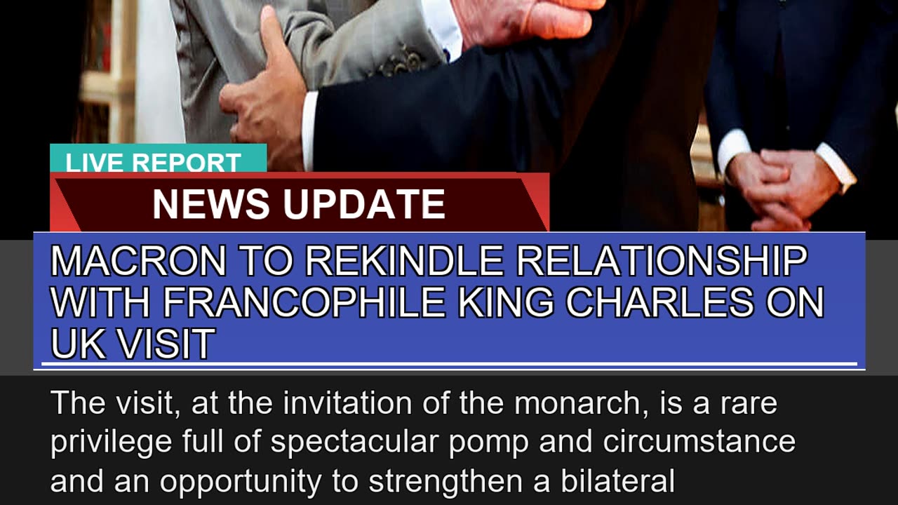 Macron to Rekindle Relationship with Francophile K
