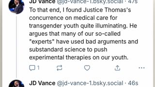 JD Vance Suspended After One Post on Bluesky