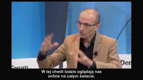 Yuval Noah Harari - "Ludzie zaakceptują totalną inwigilację biometryczną"