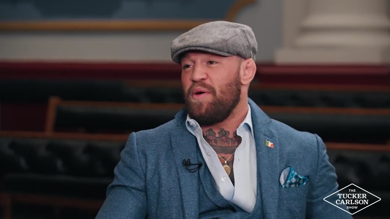 Conor McGregor says the Irish people are intentionally being erased