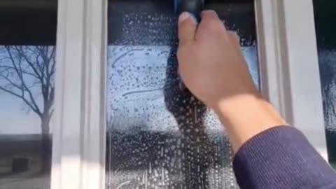 Glass So Clean It Looks Invisible! 😍 #satisfyingvideo #Saisfactory #shorts