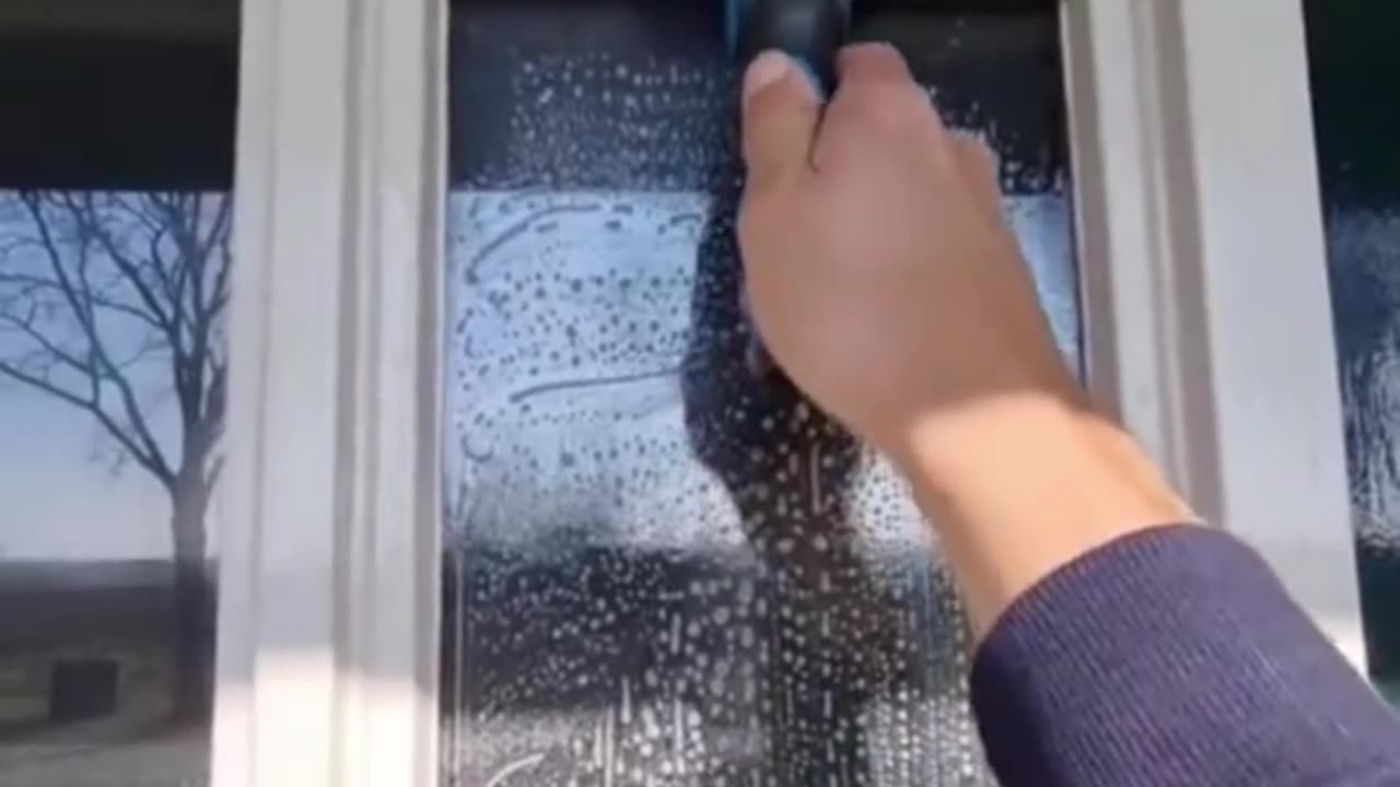 Glass So Clean It Looks Invisible! 😍 #satisfyingvideo #Saisfactory #shorts