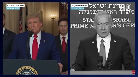 IRAN IZRAEL TRUMP NETANJAHU - III WOJNA SWIATOWA?